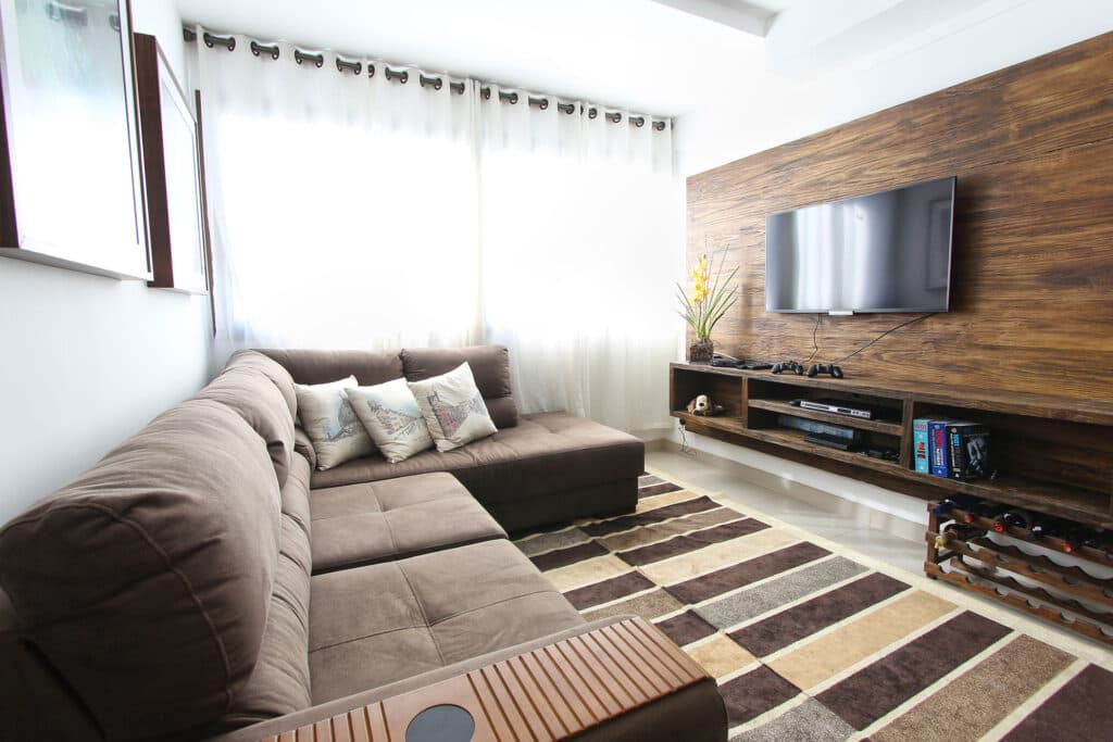 Apartment living space