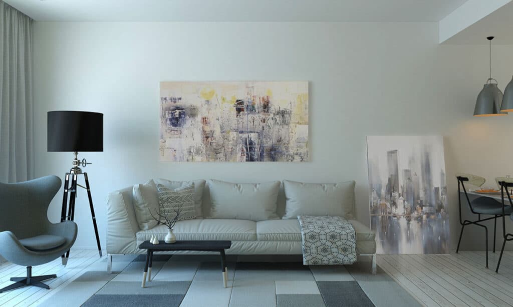 Apartment interior