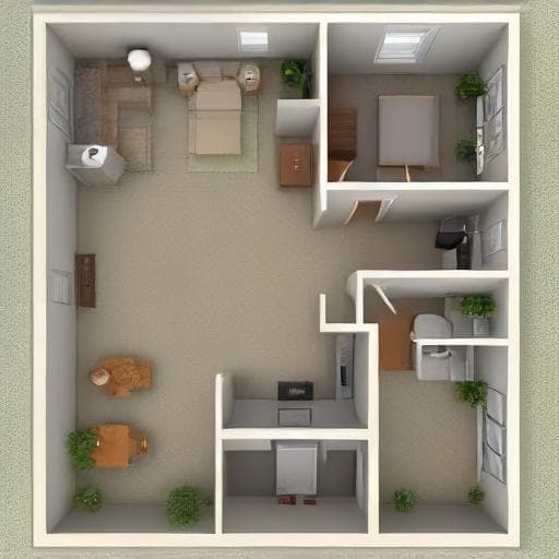 Karimugal apartment interior
