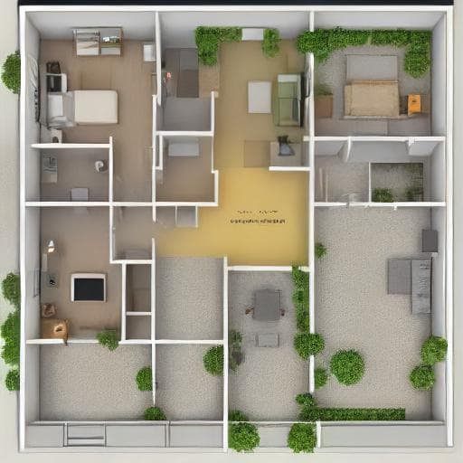 Karimugal apartment room