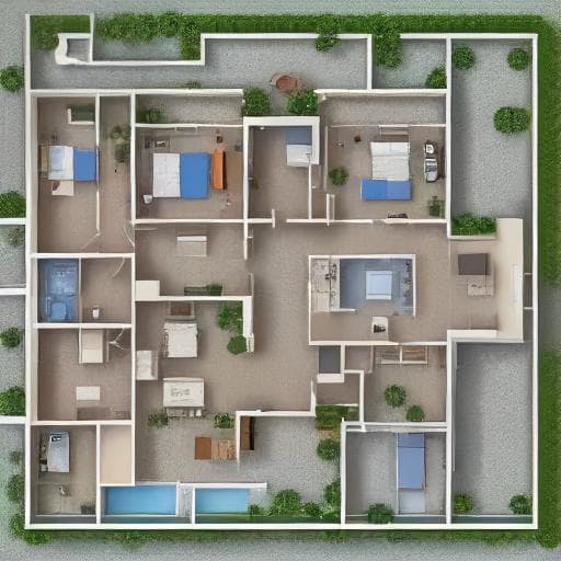 Karimugal apartment living area