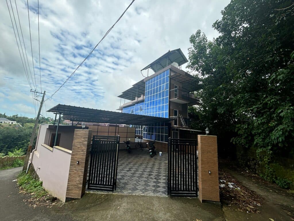 Karimugal apartment building